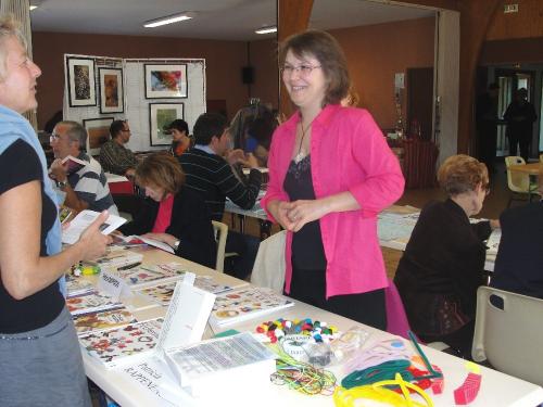 -Des livres au village