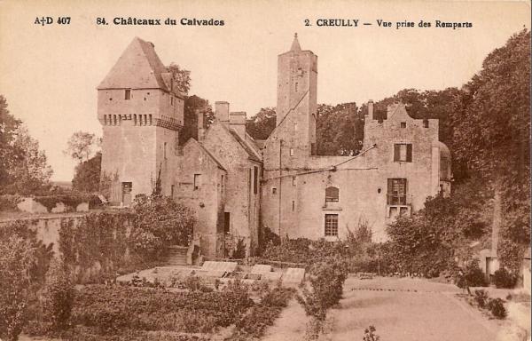 Château de Creully (Calvados)