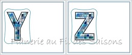 Cartes Abécédaire !