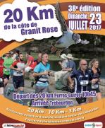 20 km de la Côte de Granit Rose - 