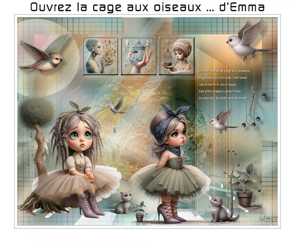 Tutos de Renée Graphisme