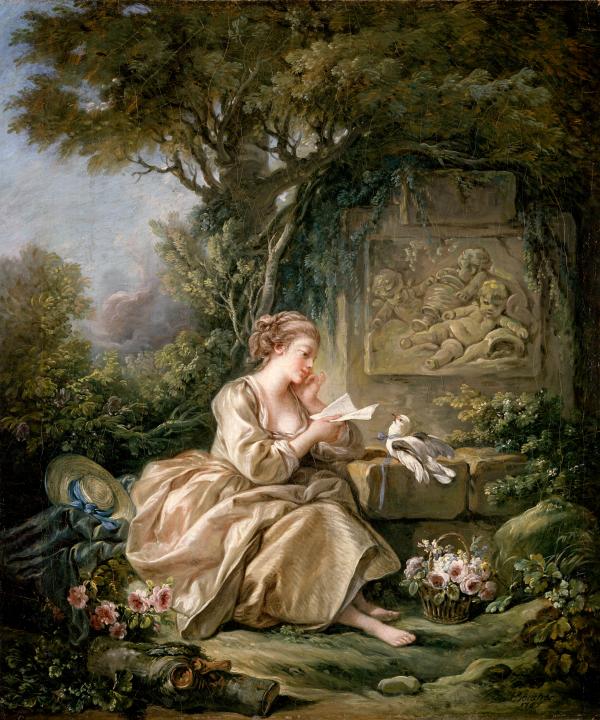 Peinture de : François Boucher