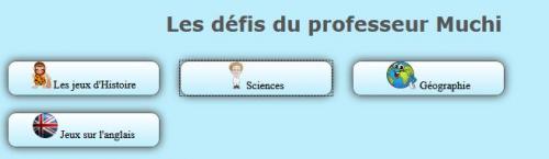 Sciences activités CM2