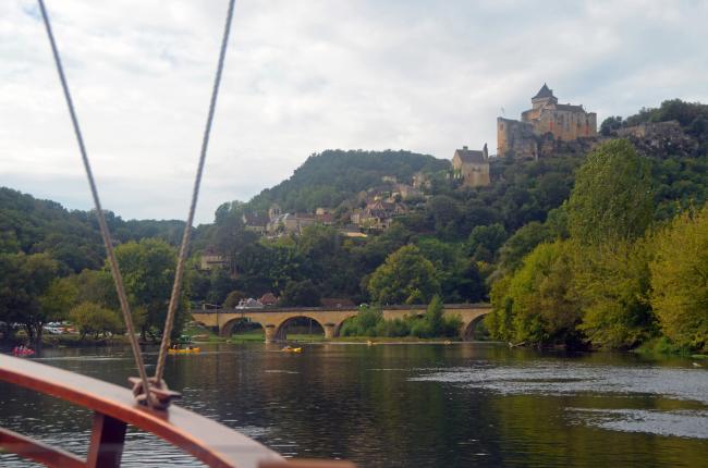 Vacances périgourdines : promenade en gabarre sur la Dordogne