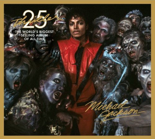THRILLER 25TH 