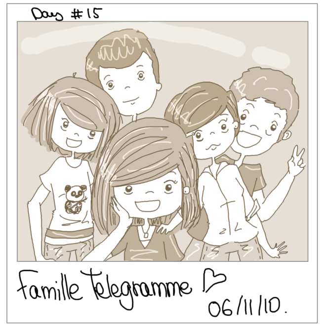 30 Days Drawing Challenge