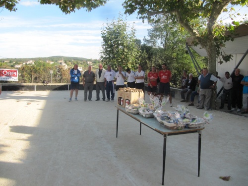 2 éme très belle journée du 64 D National - Résultats