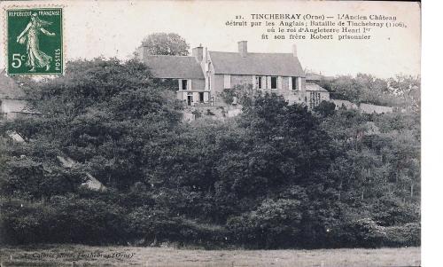 LES REMPARTS DE TINCHEBRAY (Orne)