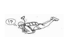 RÃ©sultat de recherche d'images pour "sauter dans le vide dessin"