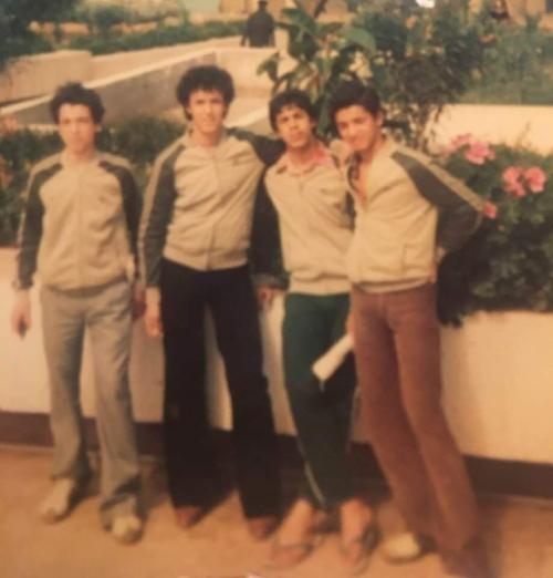 MCA vainqueur de la coupe des cadets 1979