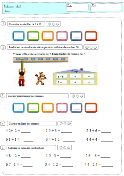 math CP - évaluation de mars
