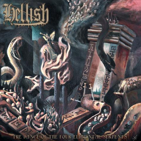 HELLISH - Détails et extrait du nouvel album The Dance Of The Four Elemental Serpents