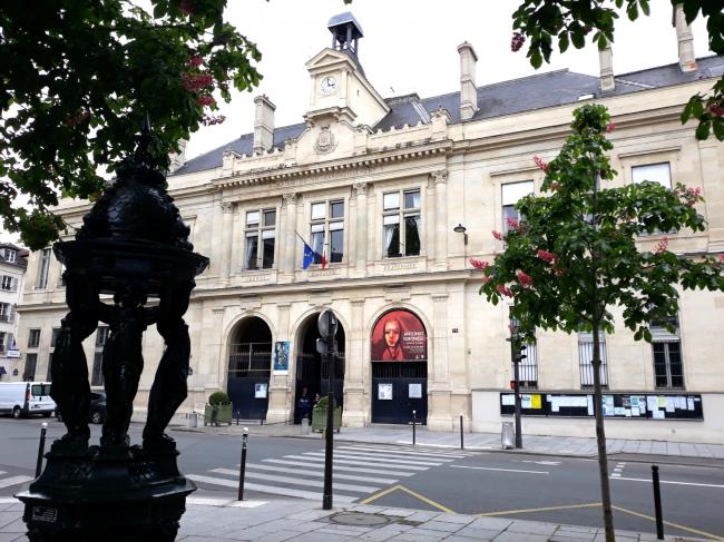 ☻ Une formation aux premier secours à la mairie du 6e par la Croix-Rouge