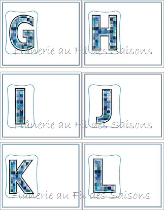 Cartes Abécédaire !