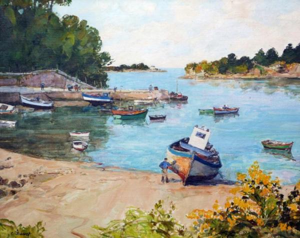 Peinture de : Claude Jousset