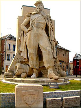 Le Zouave du pont de l' Alma