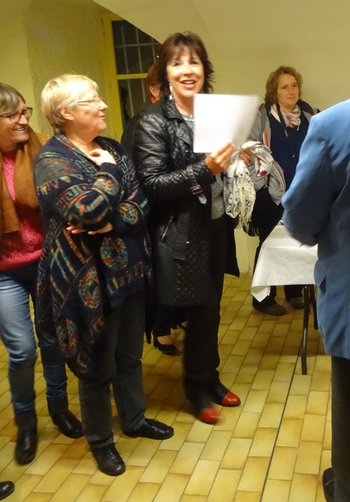 Remise des prix des maisons fleuries à Châtillon sur Seine pour l'année 2015