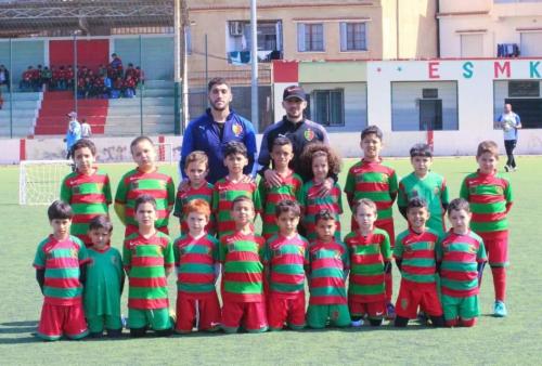 MCA U9 Campus Football saison 2021-2022