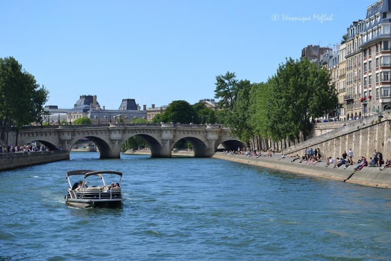 L'Île de la Cité : Le Pont Neuf ... et Pont le plus vieux de Paris !