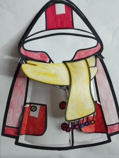 Le Manteau : lapbook du coeur 