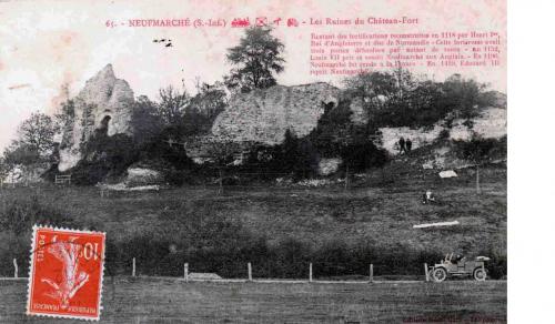 LES REMPARTS DE NEUF-MARCHE (Seine-Maritime)