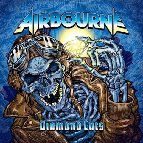 AIRBOURNE - Un extrait de la box Diamond Cuts dévoilé