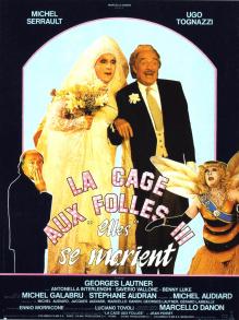 LA CAGE AUX FOLLES III ELLES SE MARIENT BOX OFFICE FRANCE 1985