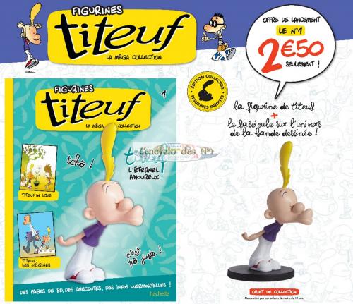 N° 1 figurines Titeuf la méga collection - Test 