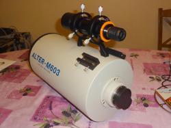 50x10 finderscope,ALTER M603,3d printing,lacerta m-gen2,leca philippe,philippe leca