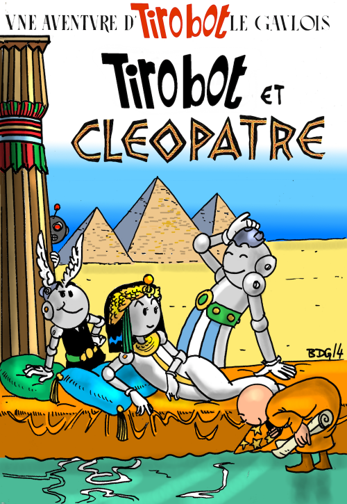 Tirobot et Cléopatre