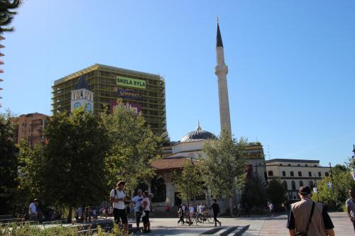 Tirana (Albanie) et Skanderbeg