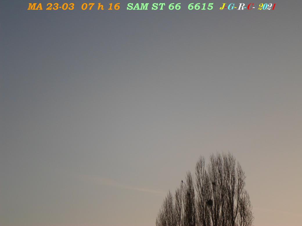 CIEL DE JOUR OU DE NUIT: semaine 12  D  28-03-2021