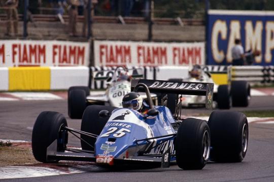 Jean-Pierre Jarier F1 (1979-1983)