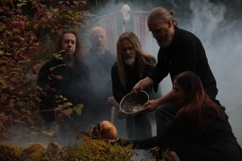 UNSHINE - Les détails du nouvel album Karn Of Burnings ; Clip "Hjul"