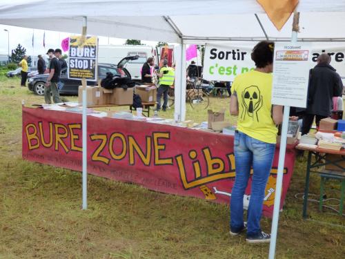 *Nous étions à BURE le 5 Juin 2016