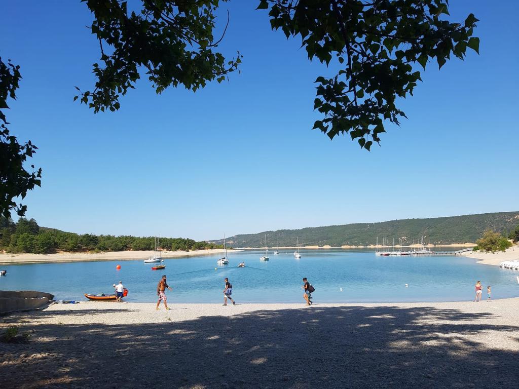Le lac de Sainte Croix dans les Gorges du Verdon !
