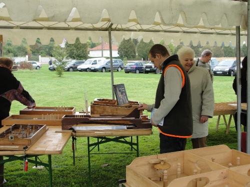 La fête de l'automne 2010 à Leuglay