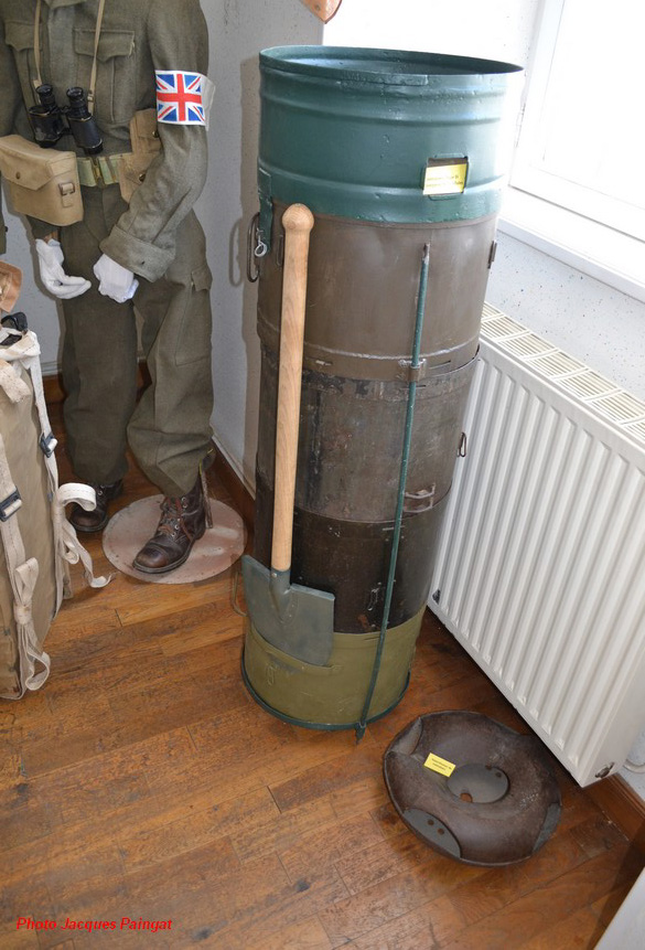Une exposition à la mairie de Maisey le Duc, a rappelé l'épisode de "la bataille du pont de Maisey"
