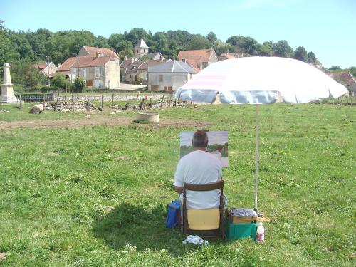 Jean-Pierre Loget  à Beaunotte...