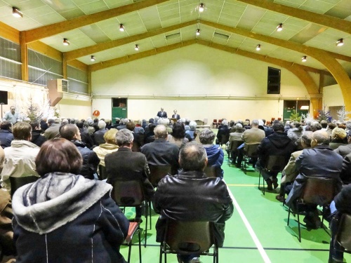 Les vœux de la Municipalité de Châtillon sur Seine pour 2012...