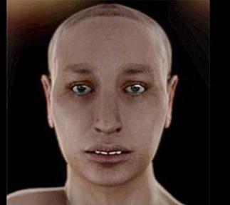 Ce visage est celui d'un célèbre personnage historique. Mais qui ?