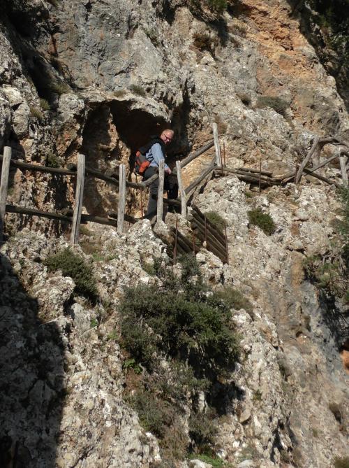 Les gorges de PLATANIA, suite...