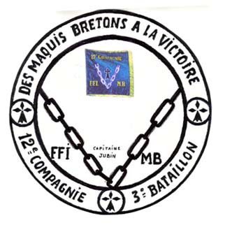 HISTOIRE DE LA 12° Cie FFI d'Ille et Vilaine