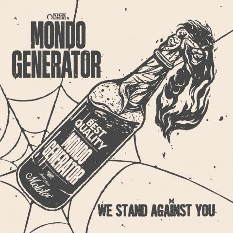 MONDO GENERATOR - Un nouvel extrait de l'album We Stand Against You dévoilé