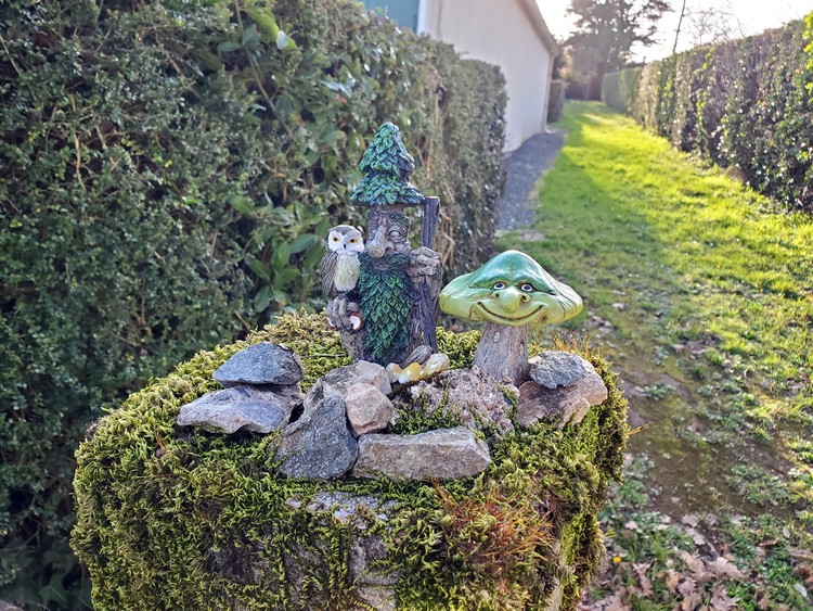 Décor de poteau