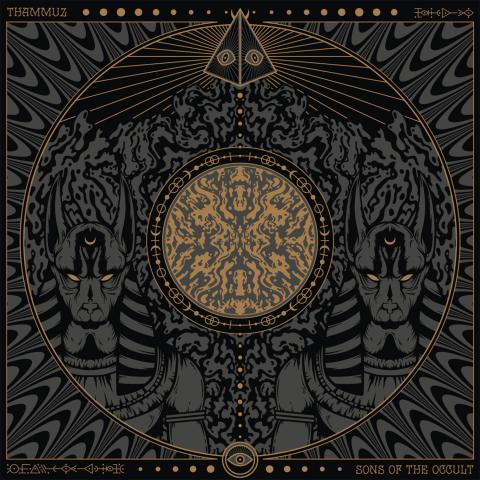 THAMMUZ - Détails et extrait du nouvel album Sons Of The Occult