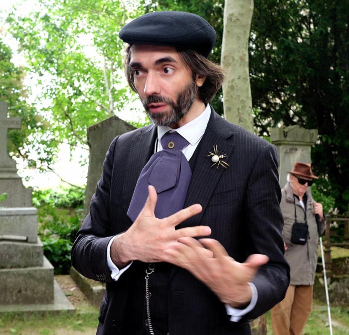 Hier après-midi au Père Lachaise ! une belle et émouvante cérémonie en hommage à maurice et josette audin