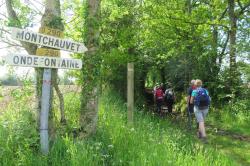 La randonnée du 30 mai à Montchauvet