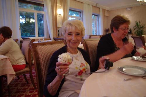 Jacqueline et les lacs Italiens 2015