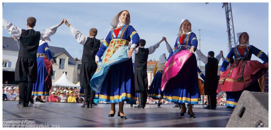 Fête de la St Gilles à Pornic 2013 volet 2